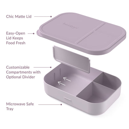 Bentgo Modern Tray with Matte Lid - Orchid