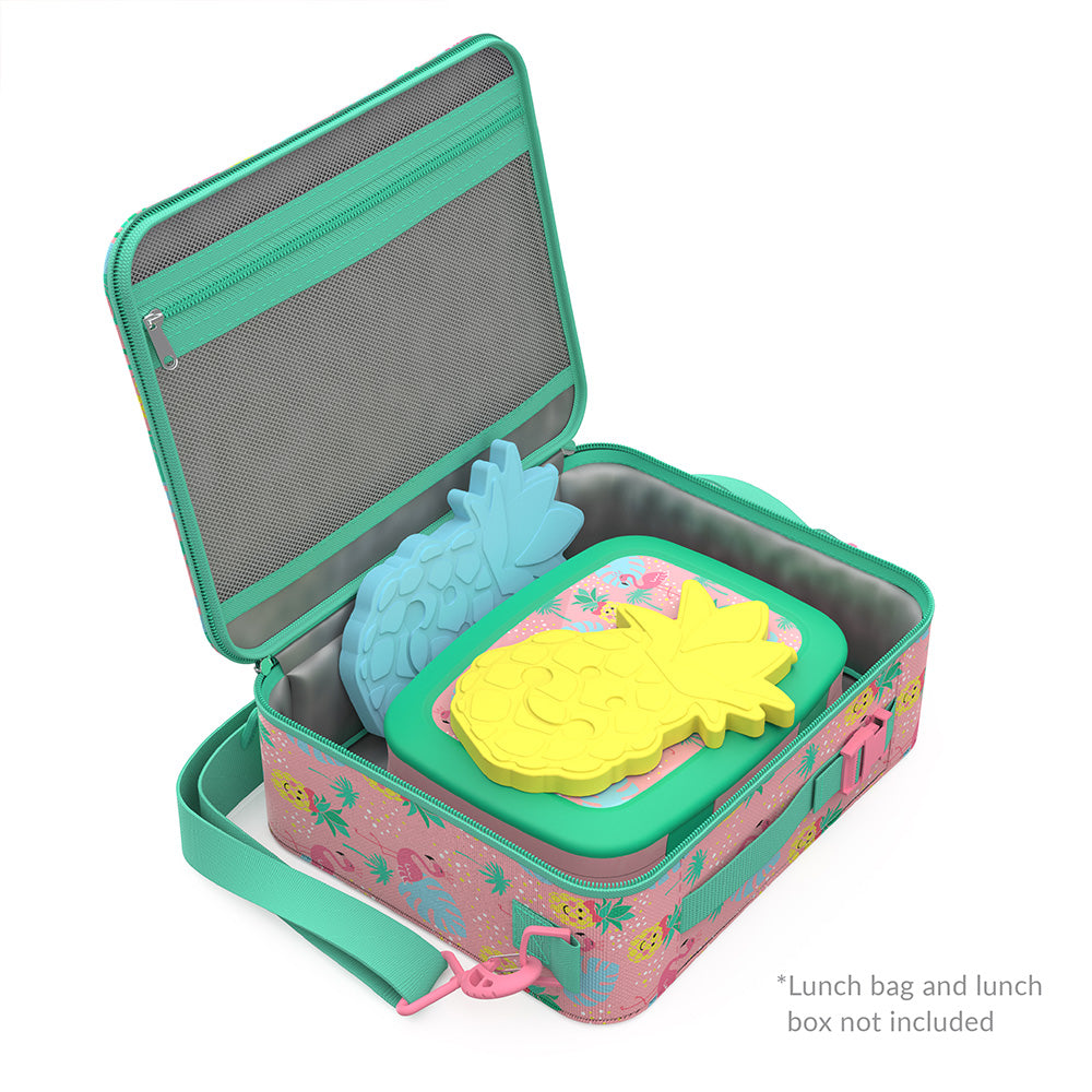 Bentgo Buddies Reusable Ice Packs - Tropical